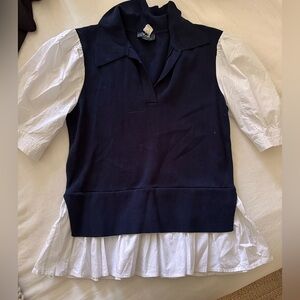 Maeve by Anthropologie Sweater shirt Sz M EUC